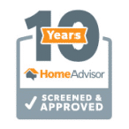 HomeAdvisor 10 Year Badge