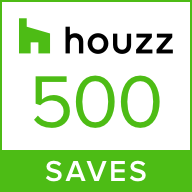 Saved on Houzz over 500 Times