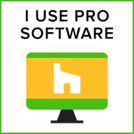 Houzz Badge Professional Software