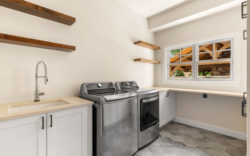 Velocity Built Laundry Room